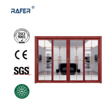 Vender la mejor puerta corrediza de vidrio de aluminio (RA-G127)